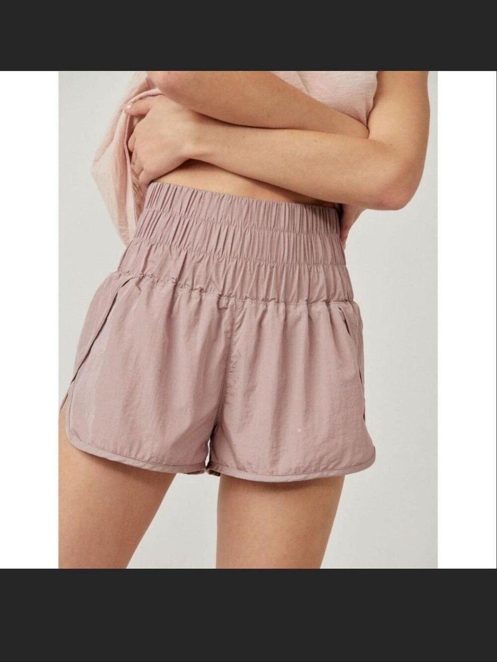 FP Movement Mauve The Way Home Shorts
